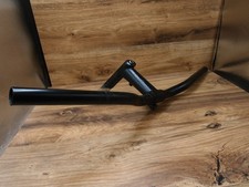MTB riser handlebar + quill