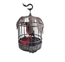 Halloween Animierte Krähe