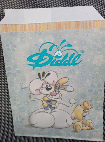 Diddl back papiertüte a5 - back,