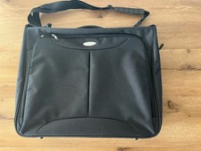 Samsonite Kleidersack Koffer schwarz Business Reise neuwertig 45x55x10