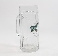 Wernesgruner Pilsener Deutsch Bier Glas Krug Vintage Retro Hausbar Kneipe 0,5L