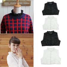 Abnehmbarer Dickey-Kragen