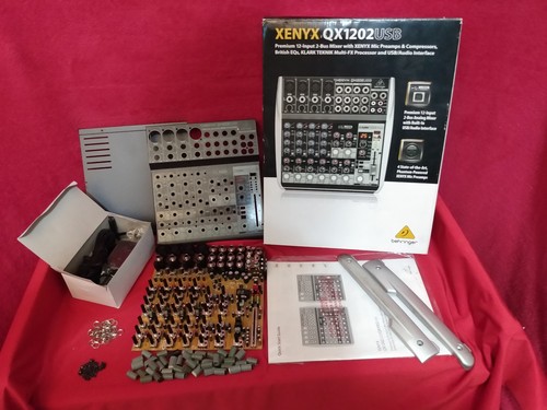 Behringer mixer qx1202usb - mixer,