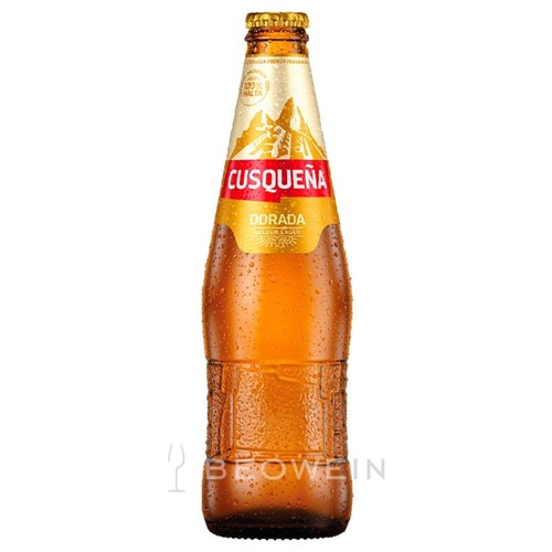Cusqueña dorada golden lager - cusqueña,
