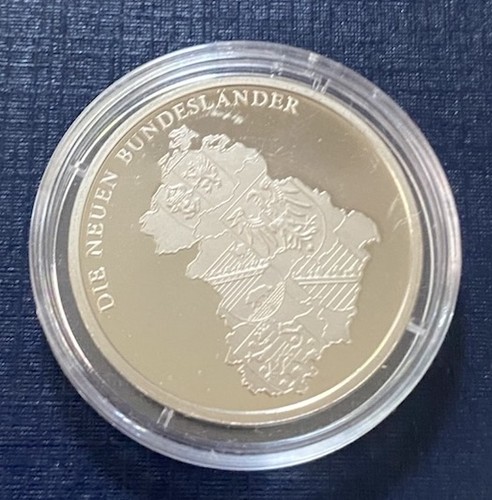 Medaille geschichte der ddr - medaille:,