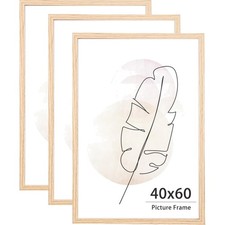 Bilderrahmen Eiche 40x60 cm