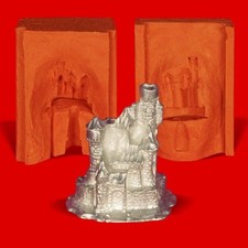 Zinngießform Silikonform Zinn