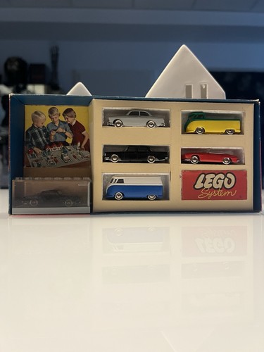 Lego set 696 - 1:87, bus