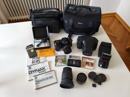 Minolta dynax 7000i - dynax,