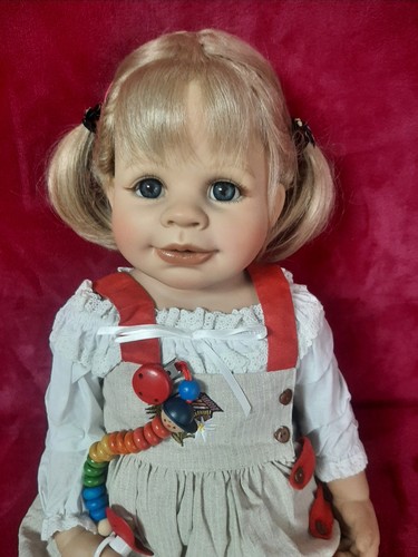 Künstlerpuppe jolina - künstlerpuppe, jolina"