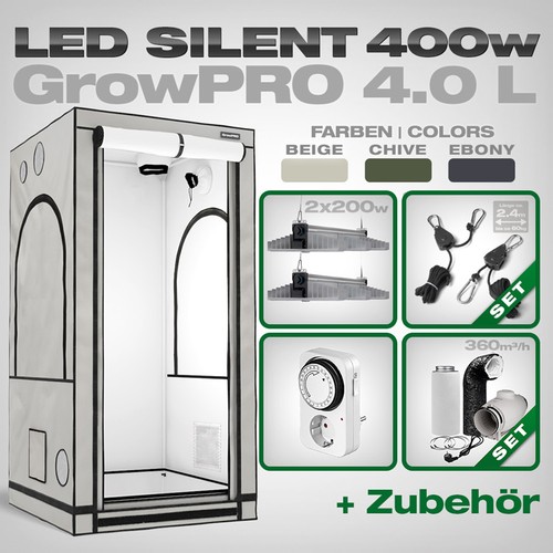 Sanlight growbox komplettset - growbox,