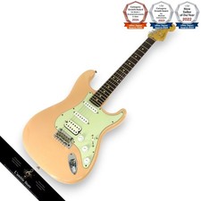 Fender gebrauchte American Pro II Strat Dark Night Maple E-Gitarre