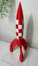 Deko rakete tim und struppi - deko,
