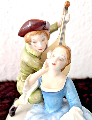 Rosenthal figur liebespaar - rosenthal, figur,