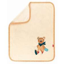 Sigikid Harvey Harvest Bär Babydecke 100x75cm 41037 Krabbeldecke Schmusedecke