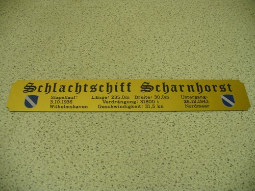 Namensschild für