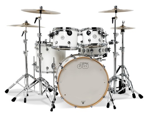 Design piece gloss white - dw, 5-piece