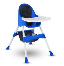 Hochstuhl Baby mit Tisch, Kinderhochstuhl mit Sicherheitsgurt, Kinder-Esstisch