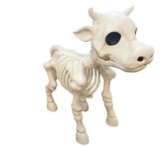 Gothic Skelett Tiere - Kuh /