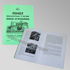 Fendt betriebs und - betriebs-,