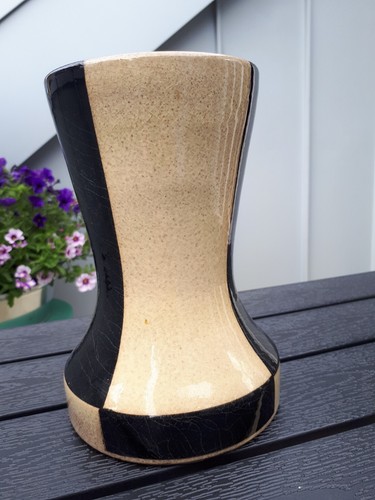 Hedwig bollhagen vase schwarz - hedwig,