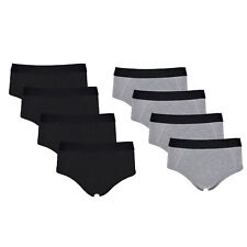 Herren Slips Baumwolle Schwarz