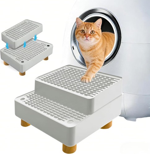 Katzenklo treppe doppelstufig - katzenklo,