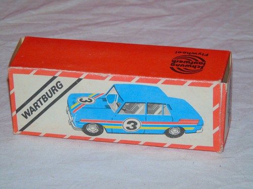 Wartburg blau ddr spielzeug - wartburg,