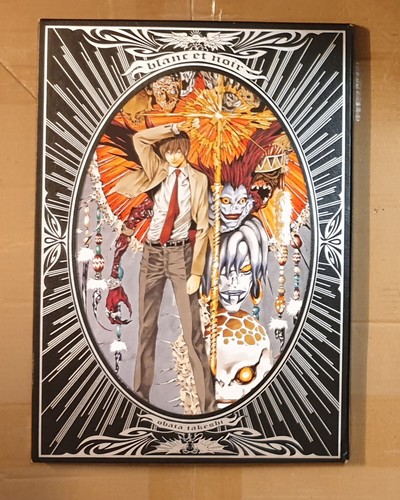 Death note blanc - noir, manga