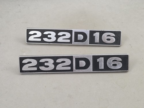 Magirus deutz 232 emblem - deutz, d