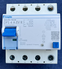 Doepke DFS 4 A EV R,  Fi-Schalter, 40/0,03A, 4-Polig, Typ A, Elektromobilität
