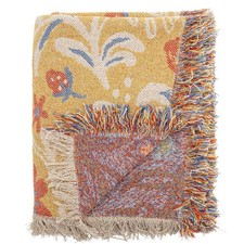 Bloomingville Decke REIMS Gelb