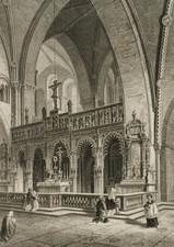 POPPEL (*1807) nach LANGE (*1817), Apostelgang, Dom, Münster, Sst. Romantik