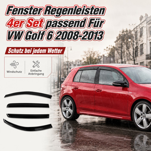 Teilig regenleiste - teilig,