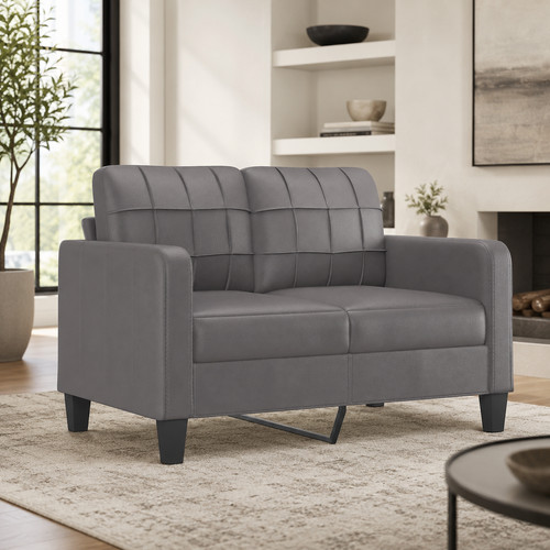 Sitzer sofa kunstleder couch - 2-sitzer,