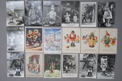 166 postkarten volkskunst - postkarten,
