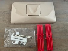 Grohe Dal Colani Betätigungsplatte Drückerplatte Bahama-Beige , Rarität