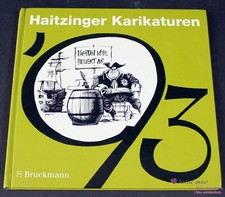 Haitzinger Karikaturen 1993 - Politische Karikaturen, gebraucht
