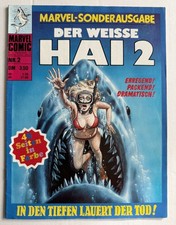 MARVEL SONDERAUSGABE - DER WEISSE HAI 💨  (Williams Verlag 1978) TOP