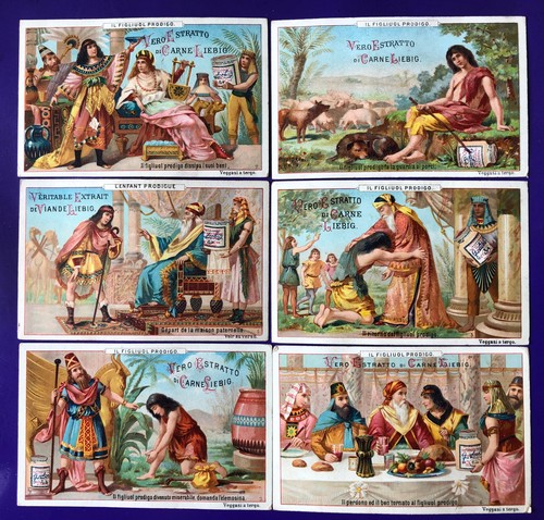 Sammelbilder liebig 1887 - liebig,