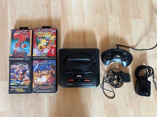 Sega mega drive konsole - sega, ii