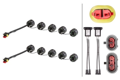Hella 2pt 010 458 - 010, 458-711