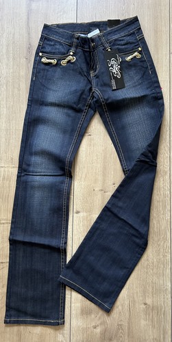 Karl kani damen - jeans, blau