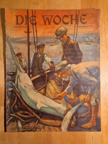 1926 illustrierte die woche - 1926,