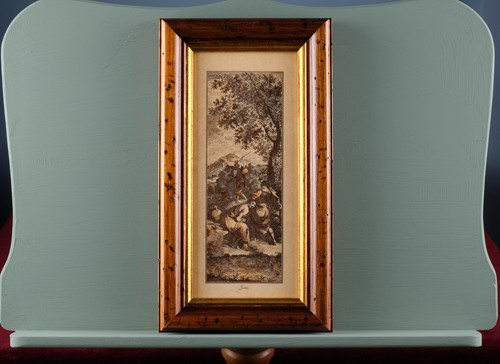 Dekoratives landschaftsbild - dekoratives,