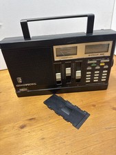 Grundig Satellit 300 Weltempfänger Kurzwellenradio UKW MW LW KW Digitalanzeige