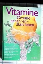 🦉 Buch - Vitamine / Gesund ernähren - aktiv leben ( Gesundheitsratgeber )