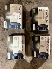 4x GlucoCheck Gold