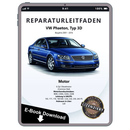 Phaeton 3 0l - vw, 3,0l