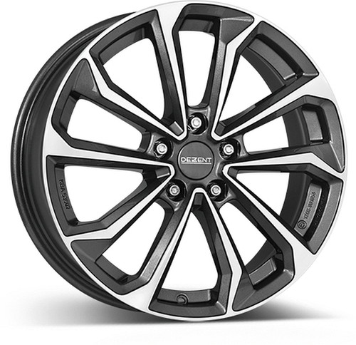 Dezent dark alufelgen satz - dezent,